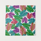 トロピカラフルッ葉ク タペストリー (正面(横))