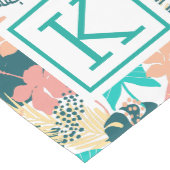 トロピカラフルッ葉ク ミディアムテーブルランナー (コーナー)