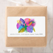 トロピカラフルッ葉クID575 ラベル (インサイチュ)