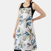 トロピカラフル葉カルモダン。 エプロン (インサイチュ)