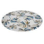 トロピカラフル葉カルモダン。 カッティングボード (角)