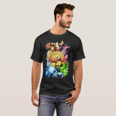 トロピカリア・ウォーターカラー Tシャツ (正面フル)