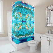 トロピカリア シャワーカーテン (インサイチュ)