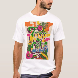 トロピカリア ブラジル – サイケデリック ブラジリアン アート & カルチャー Tシャツ