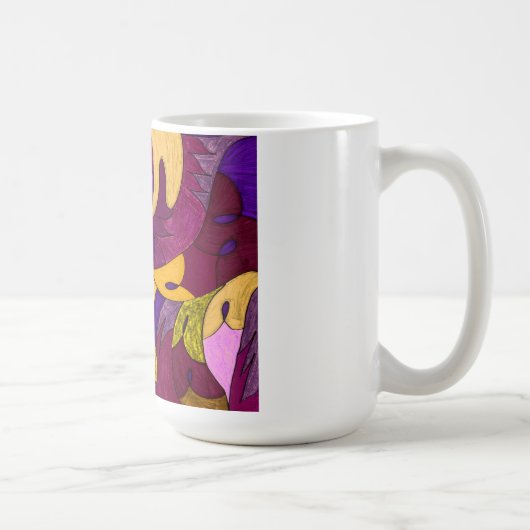 トロピカリピーチチャンネル コーヒーマグカップ (右)