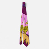 トロピカリピーチチャンネル ネクタイ (裏面)