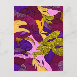 トロピカリピーチチャンネル ポストカード