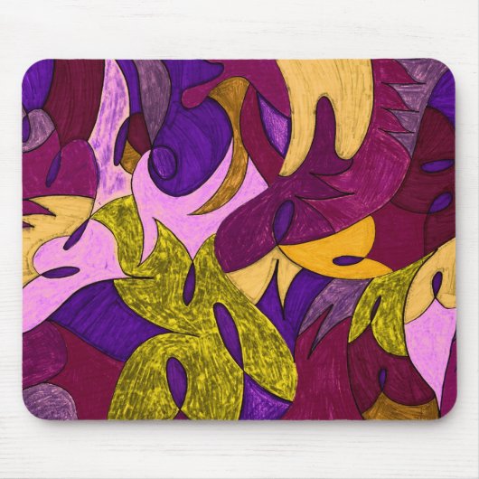 トロピカリピーチチャンネル マウスパッド (正面)