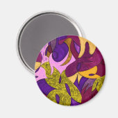 トロピカリピーチチャンネル マグネット (正面/裏面)