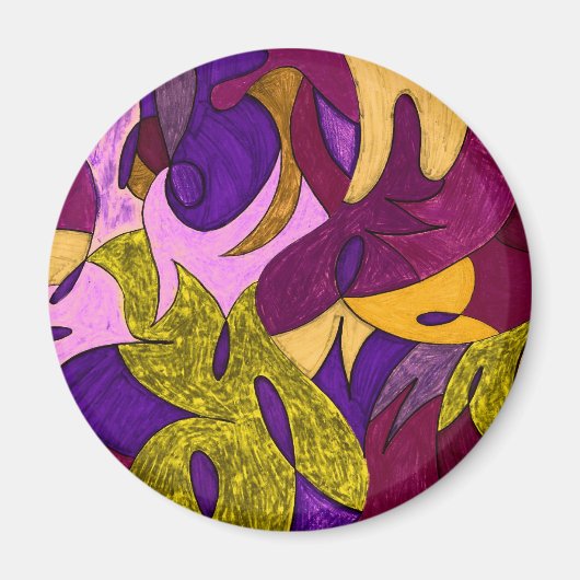 トロピカリピーチチャンネル マグネット (正面)