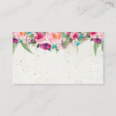 トロピカルおむつくじカード エンクロージャーカード (裏面)