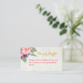 トロピカルおむつくじカード エンクロージャーカード (スタンド正面)