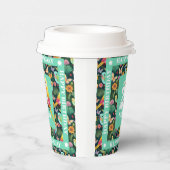 トロピカルおもしろいの誕生日カラフル: 紙コップ (右)