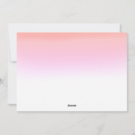 トロピカルおもしろいビーチクリスマスホリデーカード シーズンカード (裏面)