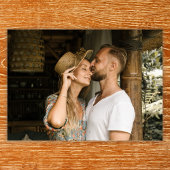 トロピカルおもしろいフルーツカクテルトレンディーフォト結婚ズ セーブザデート