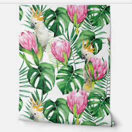 トロピカルおよびコカトゥー 壁紙