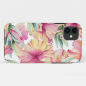 トロピカルお洒落アート Case-Mate iPhoneケース (裏面(横))