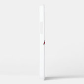 トロピカルお洒落ドリンクのかわいいチキン Case-Mate iPhoneケース (裏面 / 右)