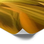 トロピカルかわいいベビーキリン漫画 ポスター (角)