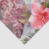 トロピカルさくらんぼブロッサム&ピンクフラミンゴスデクページ 薄葉紙 (詳細)