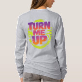 トロピカルちび鳥 Tシャツ (裏面)