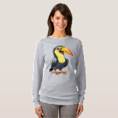 トロピカルちび鳥 Tシャツ (正面フル)