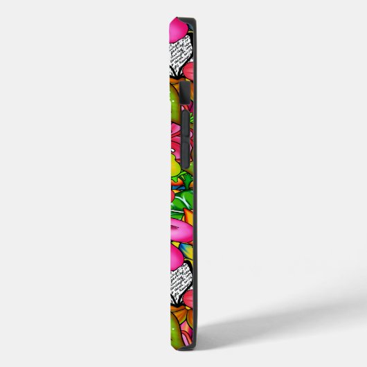 トロピカルで Case-Mate iPhoneケース (裏面 / 左)