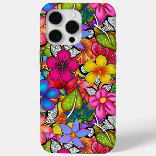 トロピカルなデザインの Case-Mate iPhoneケース iPhone 15 Pro Maxケース