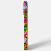トロピカルなデザインの Case-Mate iPhoneケース iPhone 15 Pro Maxケース (裏面 / 左)
