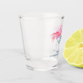 トロピカルなブライズメイドパーティーのギフトアイデア ショットグラス (左)