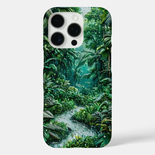 トロピカルな夏の風景 エキゾチックな自然 Case-Mate iPhoneケース (裏面)