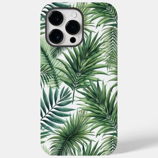 トロピカルな気分 Case-Mate iPhoneケース (裏面)