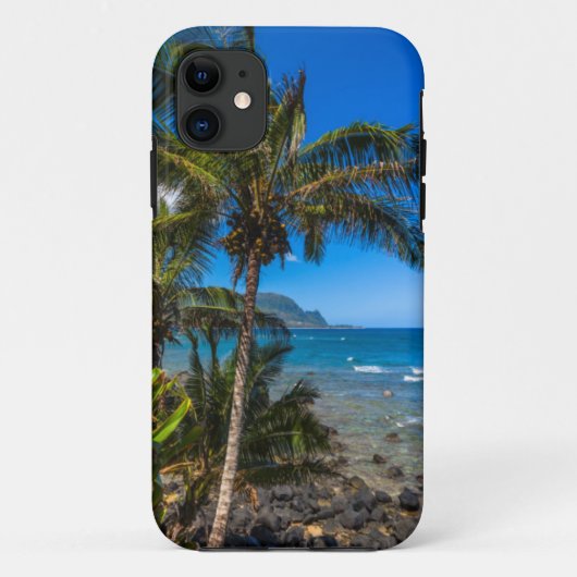 トロピカルな海岸線 Case-Mate iPhoneケース (裏面)