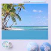 トロピカルな海岸 チラシ (シングル)