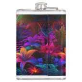 トロピカルな滝 フラスク (裏面)