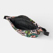 トロピカルな良い雰囲気 ファニーパック (見開き)