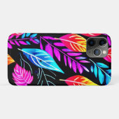 トロピカルな葉：リーフアート Case-Mate iPhoneケース (裏面(横))