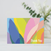 トロピカルな雰囲気 サンキューカード (スタンド正面)