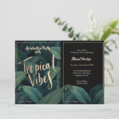 トロピカルな雰囲気 招待状 (スタンド正面)