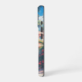 トロピカルな風景 iPhone 16ケース (左側面)