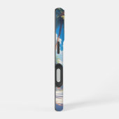 トロピカルな風景 iPhone 16ケース (右側面)