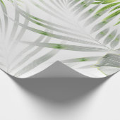 トロピカルの葉 1 ラッピングペーパー (角)