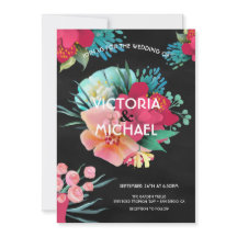 トロピカルはっきりしたで明るいフローラ結婚ズ