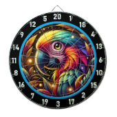 トロピカルはっきりしたパロットダーツボードアドベンチャー ダーツボード (正面)