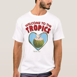 トロピカルへようこそ Tシャツ