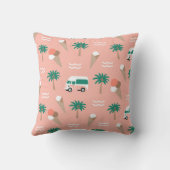 トロピカルアイスクリームアドベンチャー クッション (裏面)