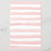 トロピカルアイスクリームブライダルシャワービンゴゲーム (裏面)