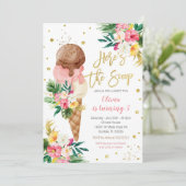 トロピカルアイスクリーム誕生日  招待状 (スタンド正面)