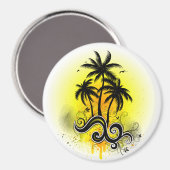 トロピカルアイランズ3磁石 マグネット (正面/裏面)