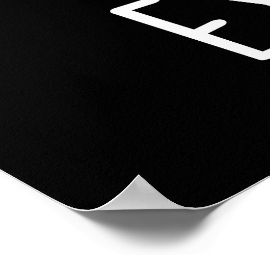 トロピカルアイランドおもしろいアイランドプンダークBG ポスター (角)